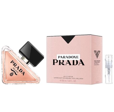 prada model perfume|prada paradoxe free sample.